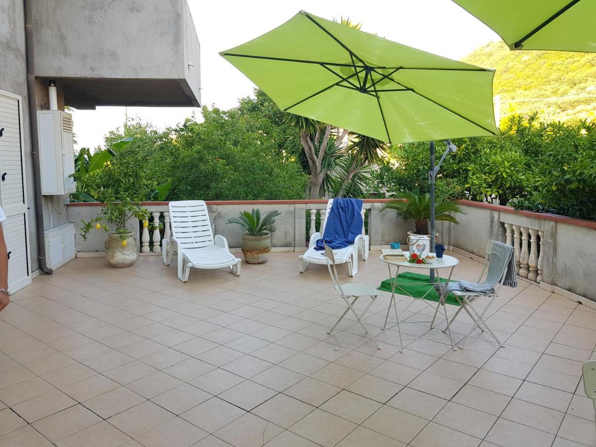 Villa Laria Tropea Eksteriør bilde