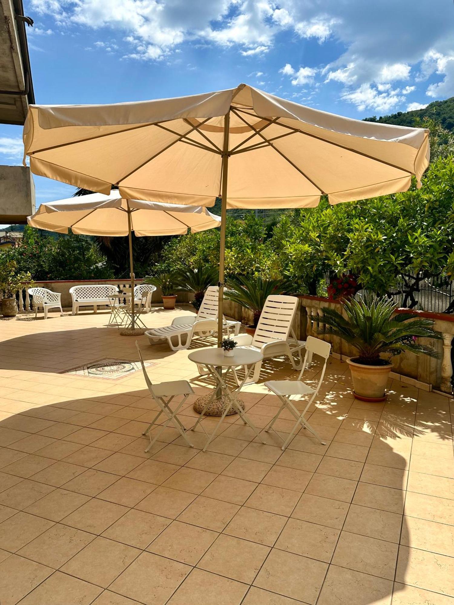 Villa Laria Tropea Eksteriør bilde